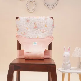 Fancy Fluff Wonder Seat- Portable Baby Seat- Day Dream