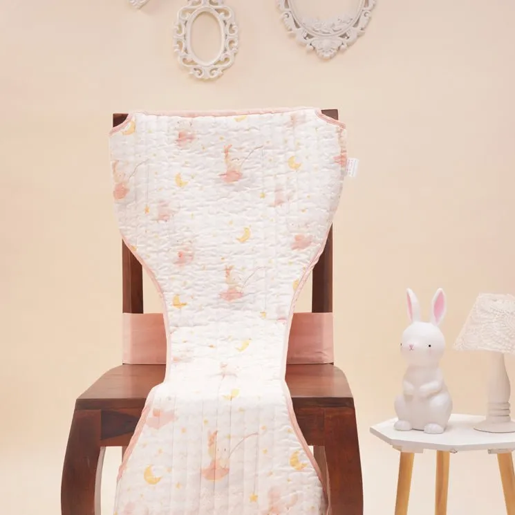 Fancy Fluff Wonder Seat- Portable Baby Seat- Day Dream