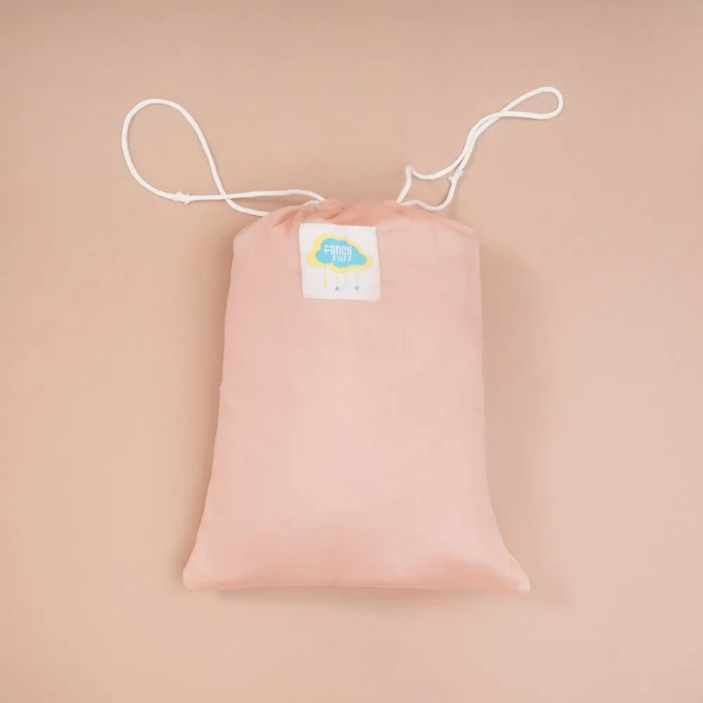 Fancy Fluff Wonder Seat- Portable Baby Seat- Day Dream
