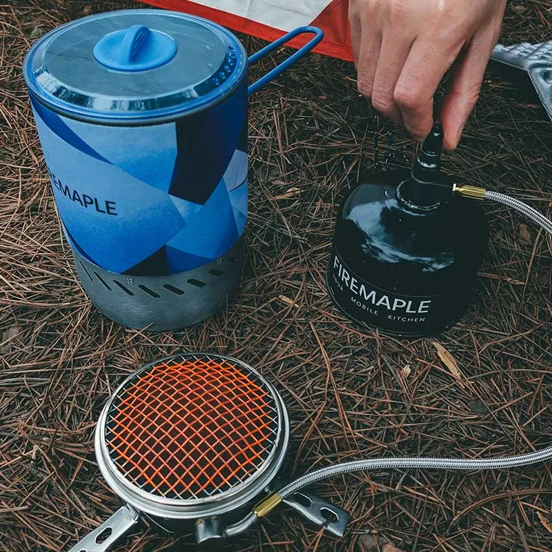 Firemaple Mars Radiant Stove System with Cup