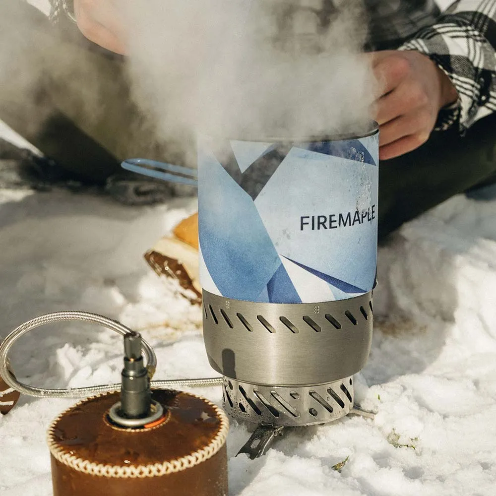 Firemaple Mars Radiant Stove System with Cup