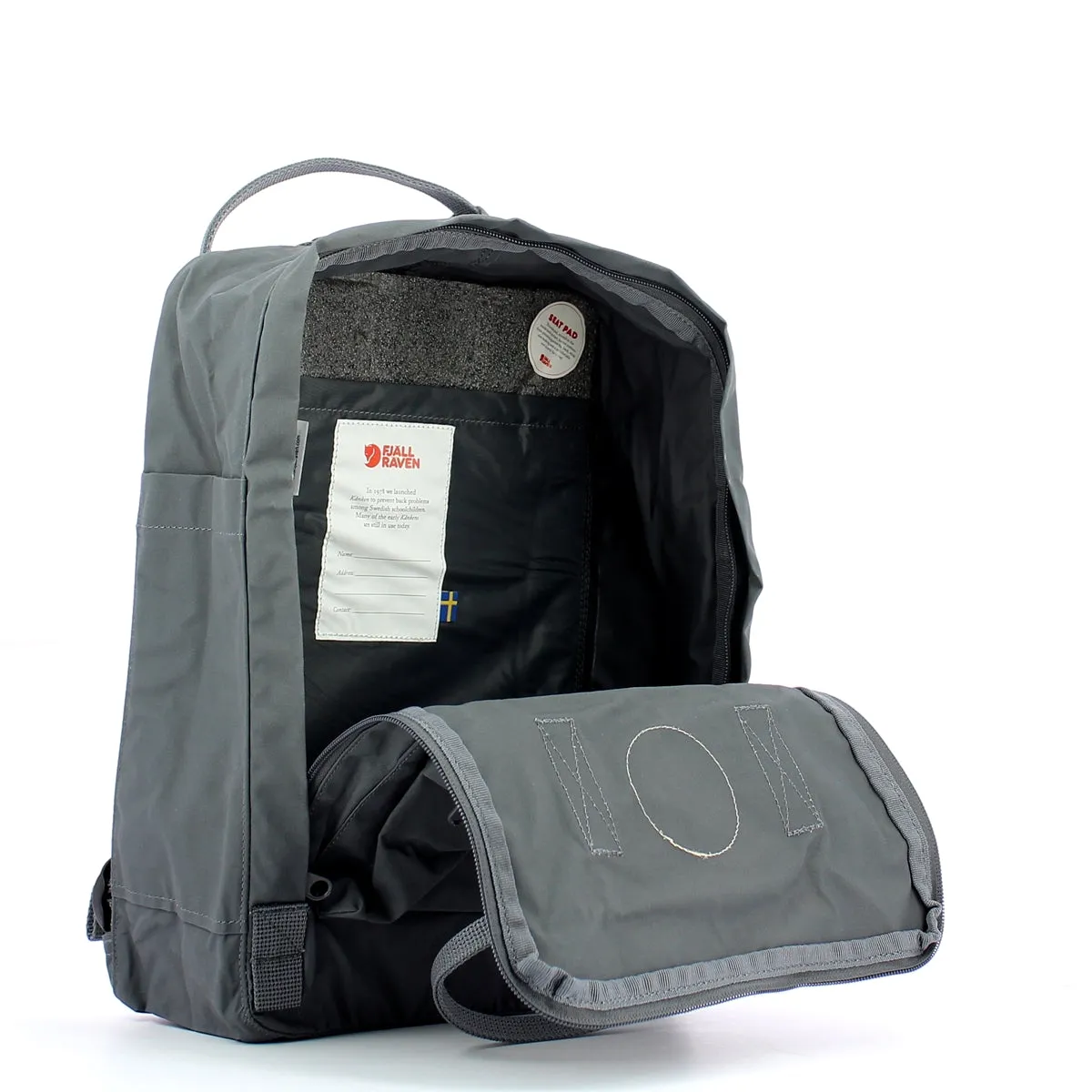 Fjallraven - Zaino Kånken - 23510 - SUPER/GREY