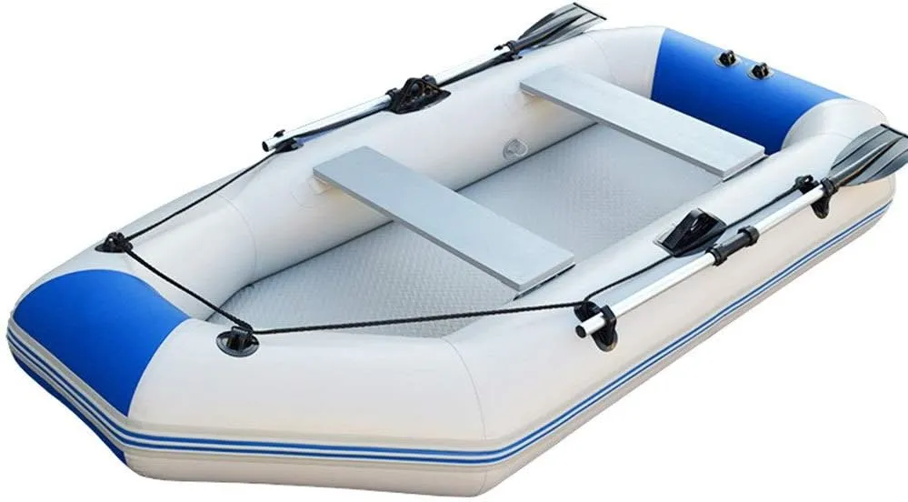 Foldable Inflatable Boat Series,raft Inflatable Kayak, Fishing Boat Rubber Boat, Paddle Boat Adults and Kids, Rubber Boat, Kayak, Dinghies