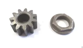 Genuine MTD 717-1554 Pinion Gear & 941-0656A Bearing Fits Cub Cadet Craftsman