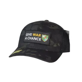 Give War A Chance DUI Patch Snapback