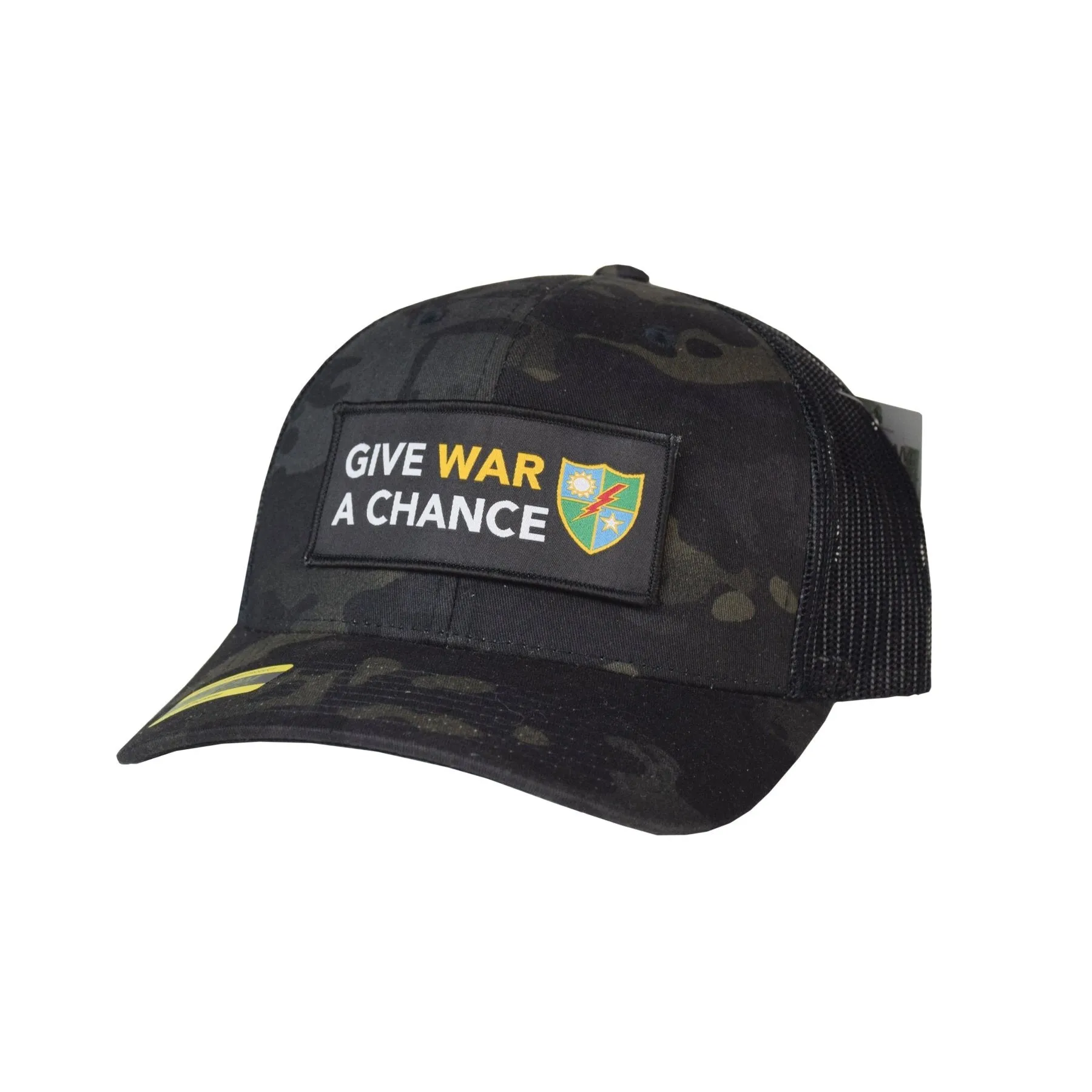 Give War A Chance DUI Patch Snapback