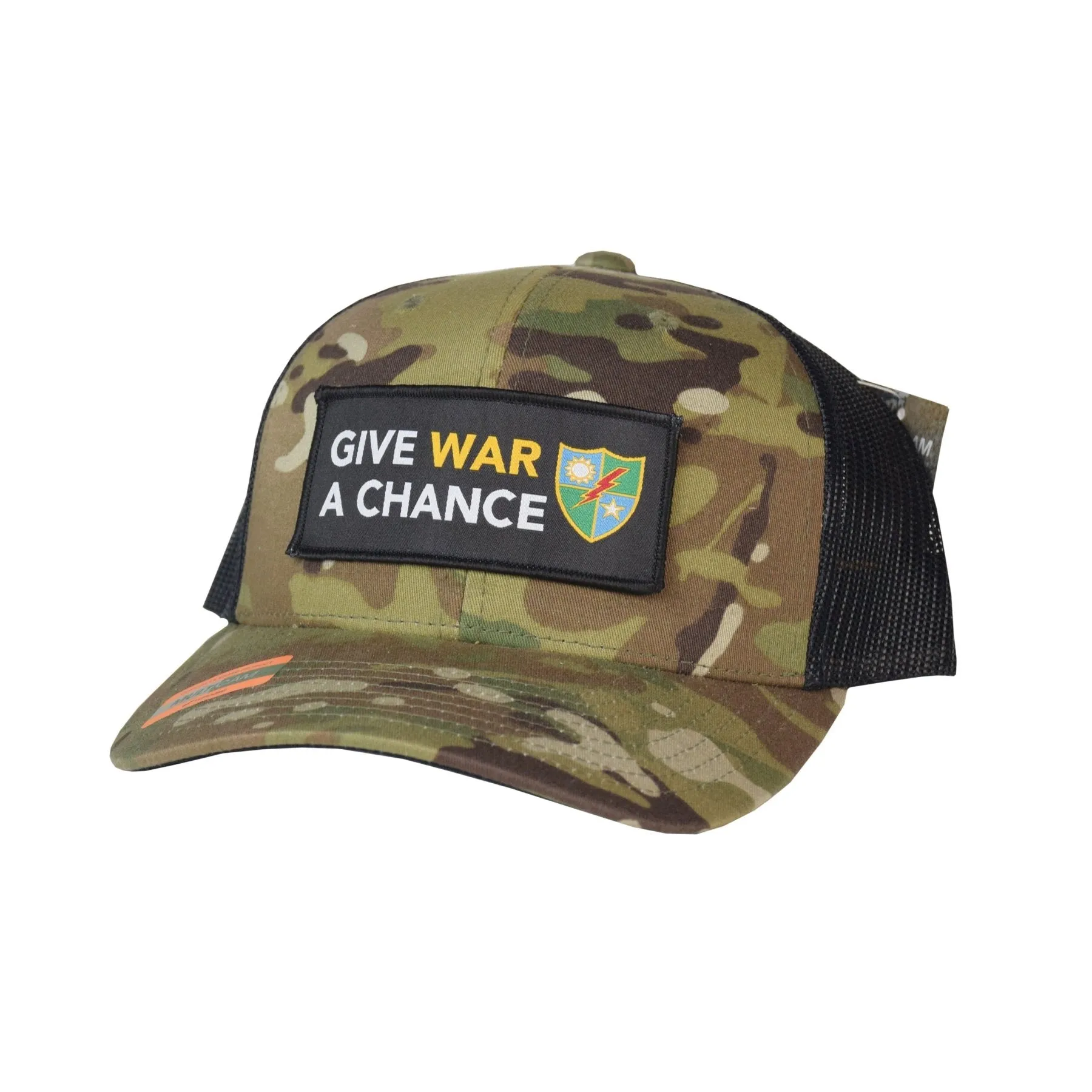 Give War A Chance DUI Patch Snapback