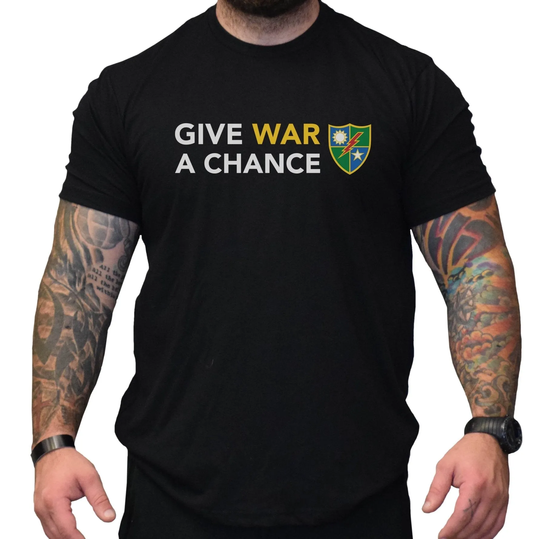 Give War A Chance DUI Tee