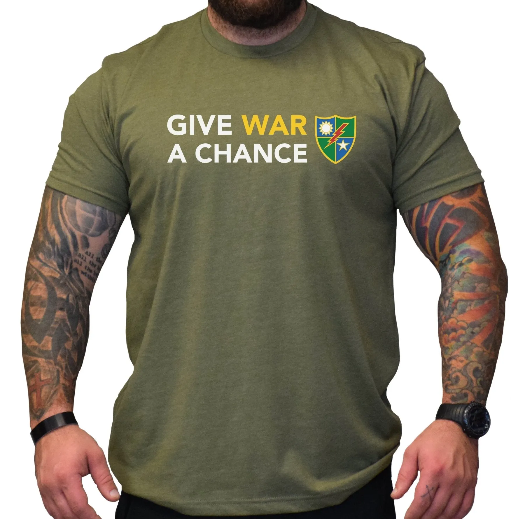 Give War A Chance DUI Tee