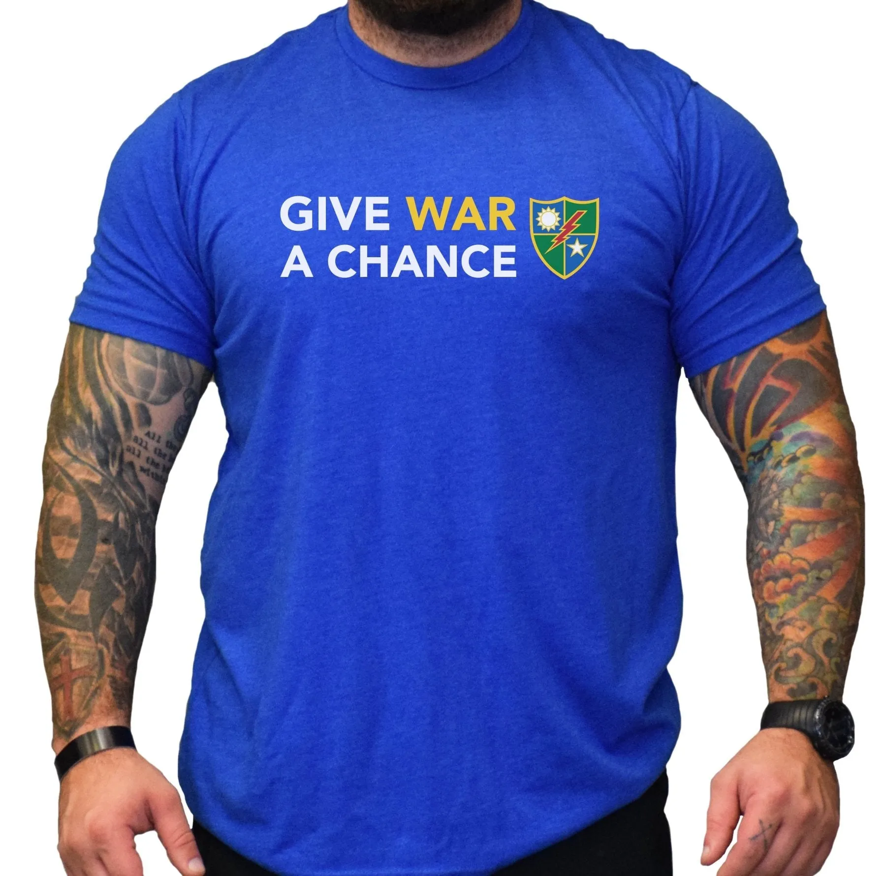 Give War A Chance DUI Tee