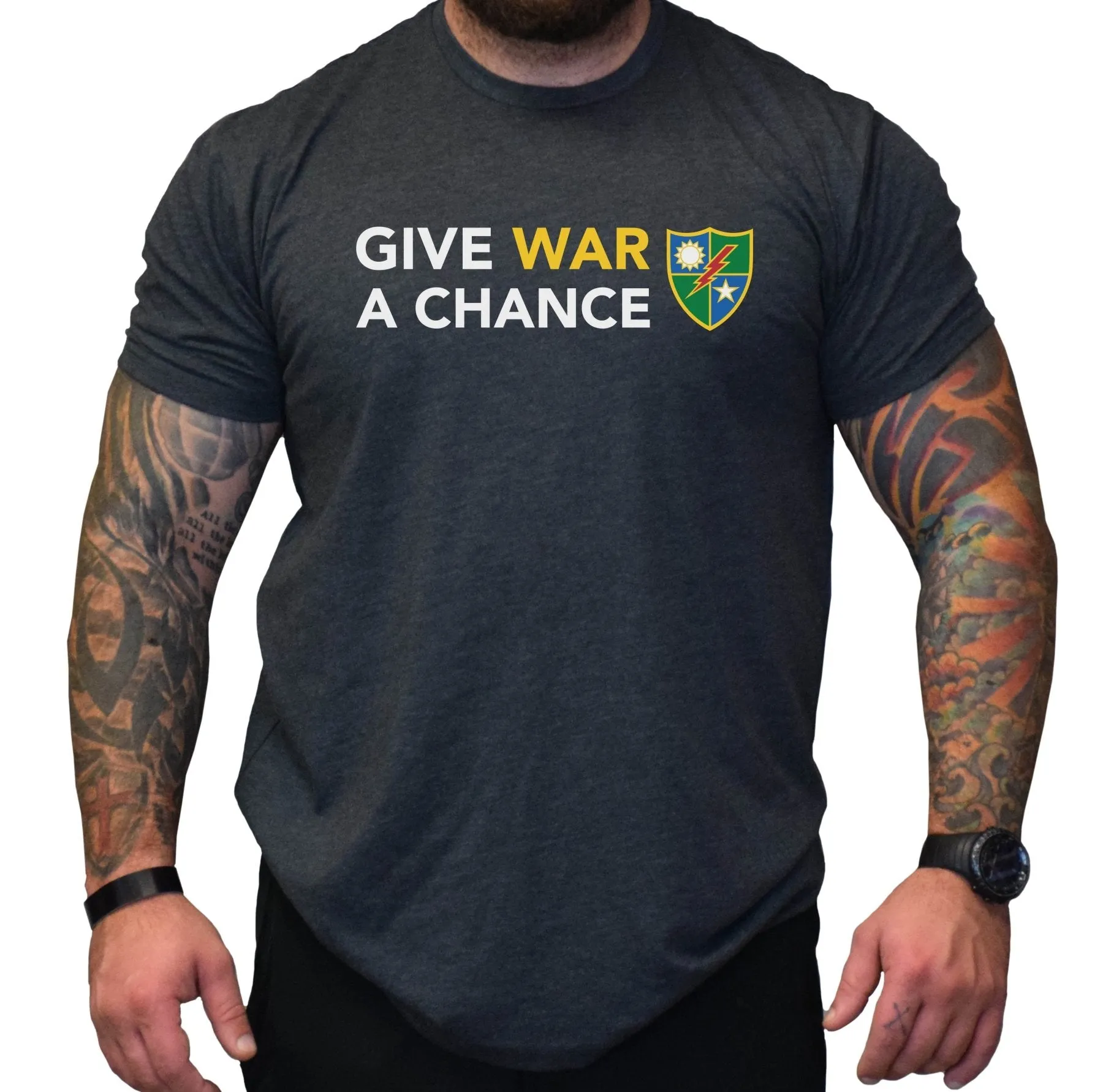 Give War A Chance DUI Tee