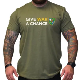 Give War A Chance DUI Tee