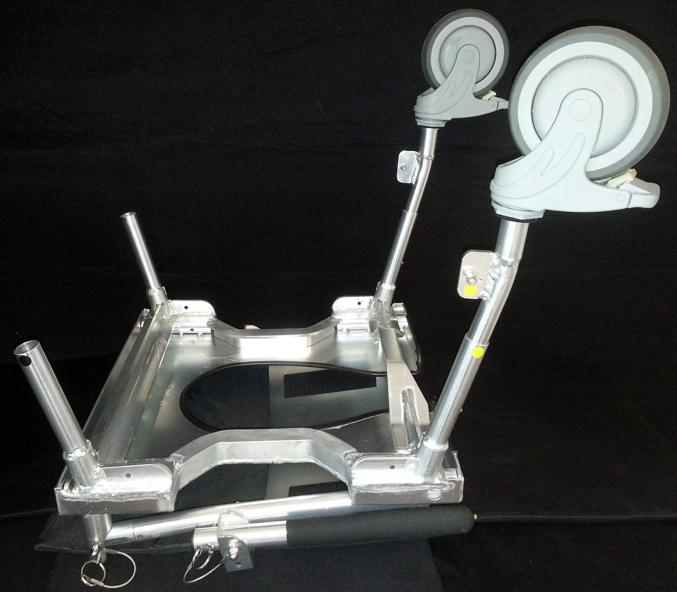 GO-ANYWHERE COMMODE 'N SHOWER CHAIR - SELF-PROPEL (SP)