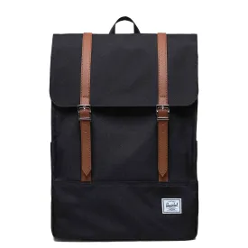 Herschel Supply - Zaino Survey 15.6 Black - 11404 - BLACK
