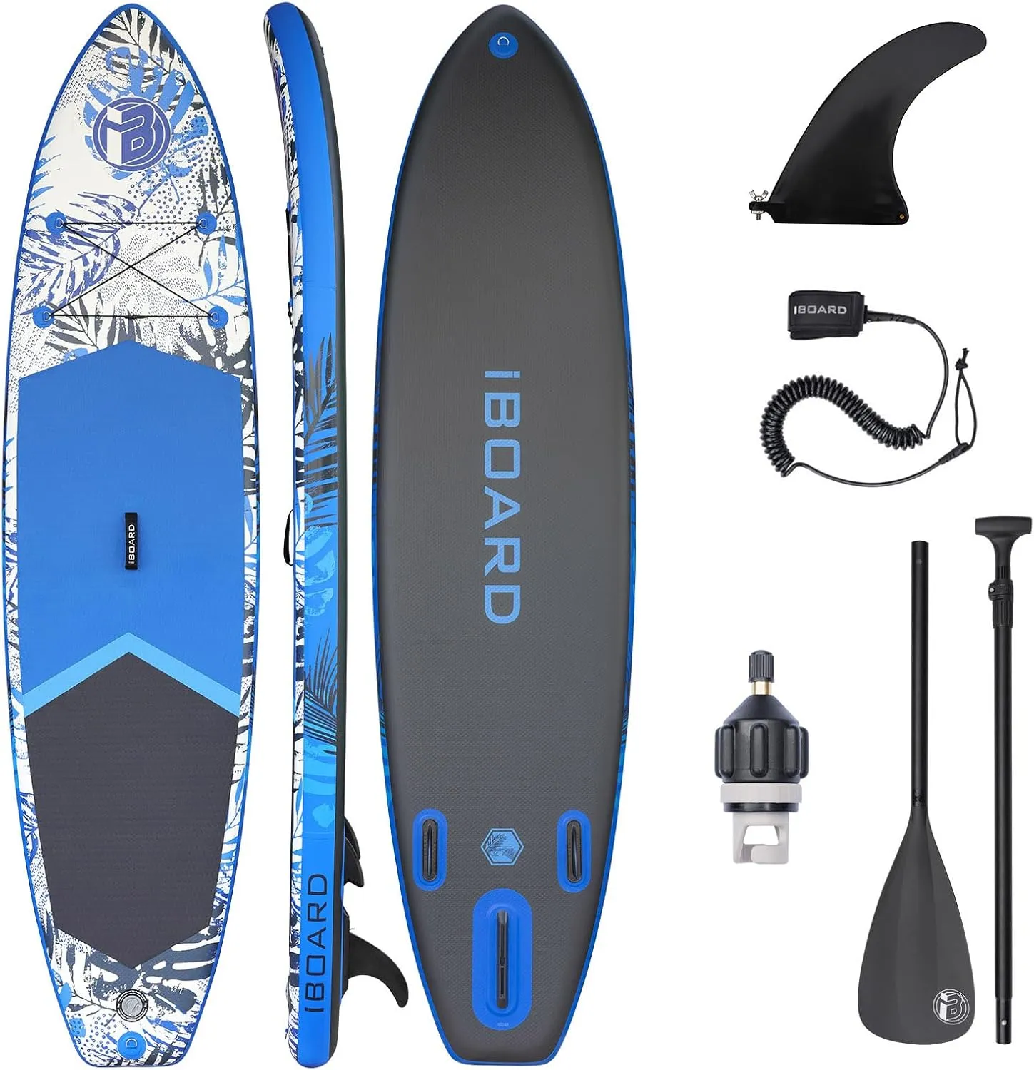 Inflatable Paddle Board 11326 Premium Stand Up Paddle Board Without Pump | Wide and Stable High Load SUP Paddleboard for Adults & Youth| Explore Fishing Yoga