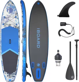Inflatable Paddle Board 11326 Premium Stand Up Paddle Board Without Pump | Wide and Stable High Load SUP Paddleboard for Adults & Youth| Explore Fishing Yoga