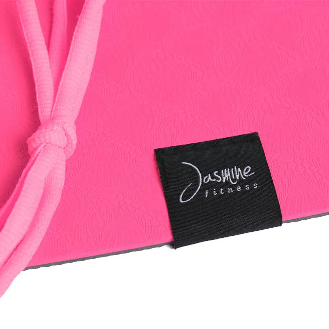Jasmine Fitness Yoga Mat 6mm - Pink