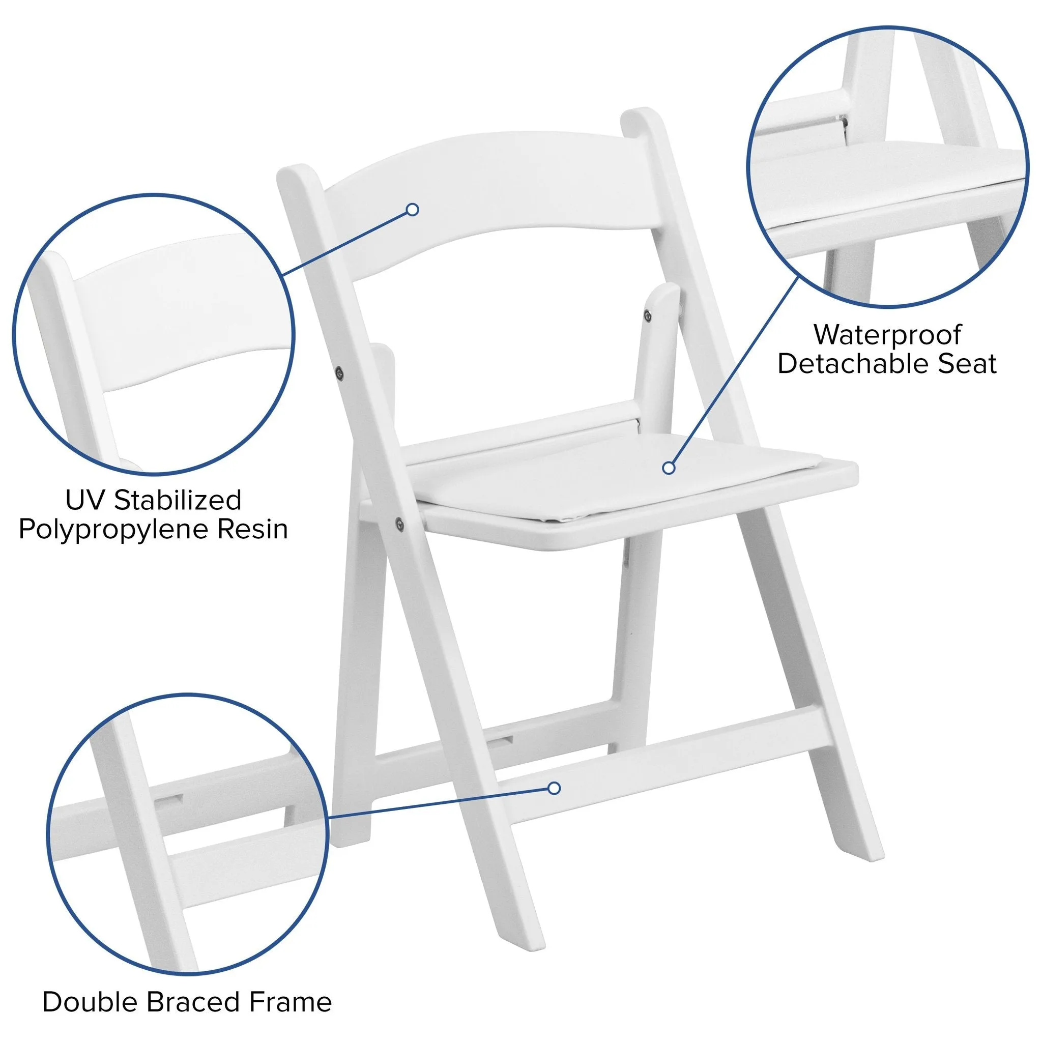 Kid's Resin Folding Chair