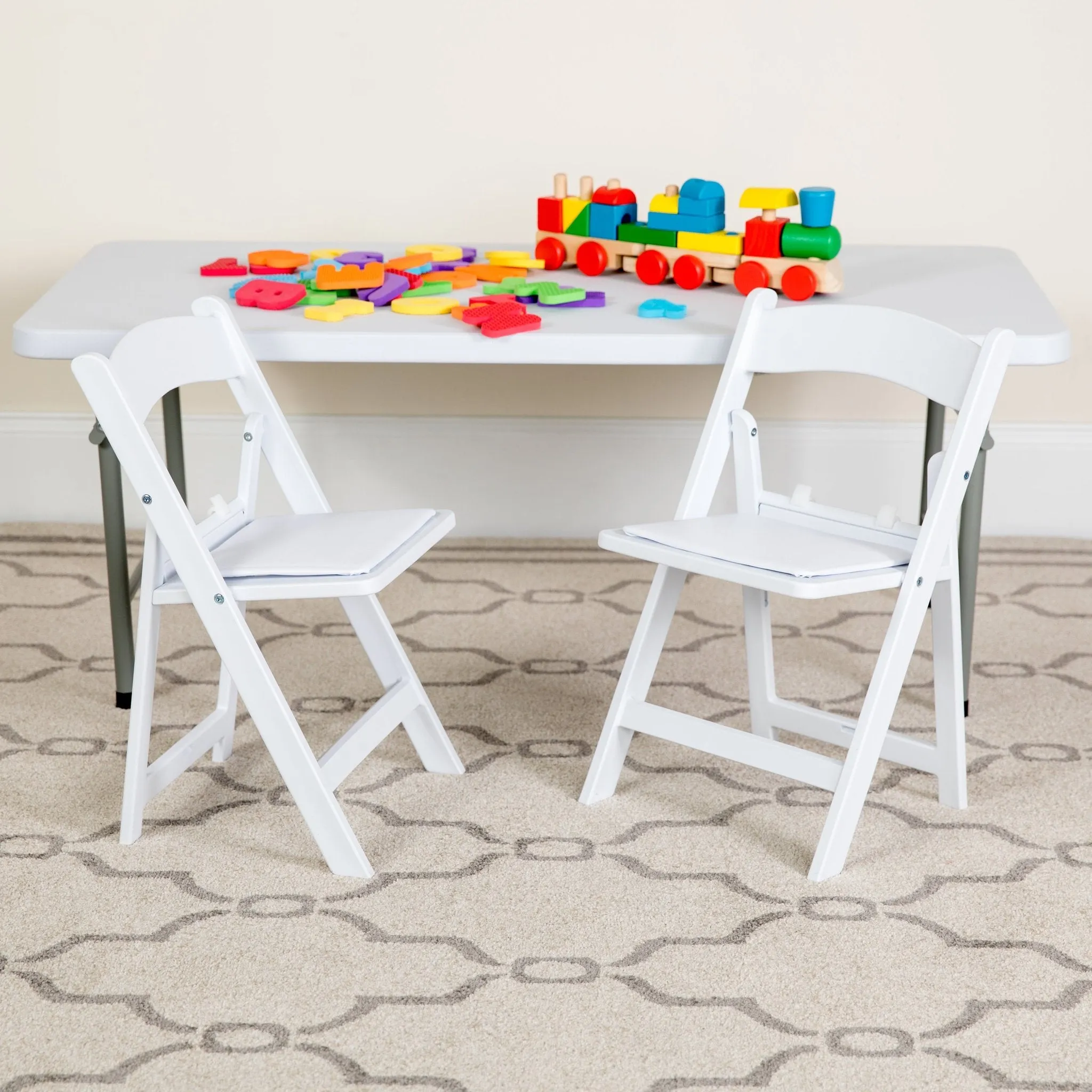 Kid's Resin Folding Chair