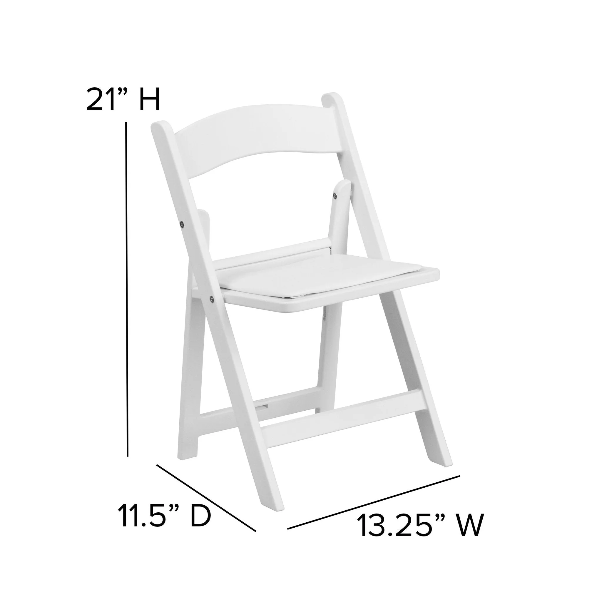 Kid's Resin Folding Chair