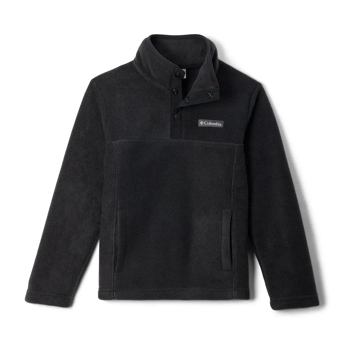 Kids Steens Mtn™ II Quarter Snap Fleece Pull-Over -  Black
