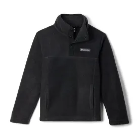 Kids Steens Mtn™ II Quarter Snap Fleece Pull-Over -  Black