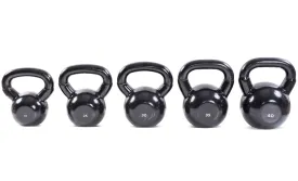 LIFE SPORT VINYL KETTLE BELL 70LB