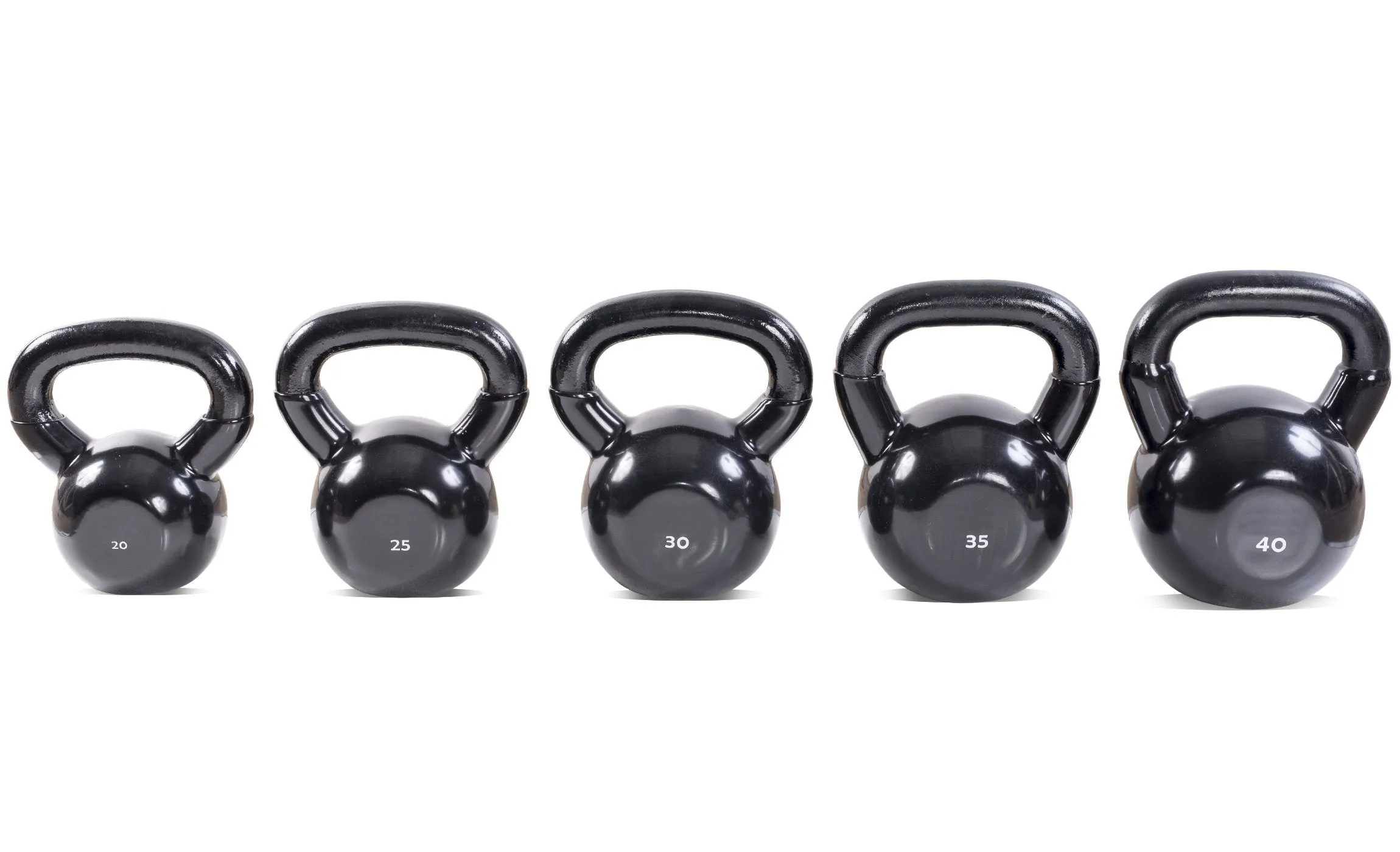LIFE SPORT VINYL KETTLE BELL 70LB