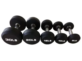 M-Fitness Pro Style Dumbbell Set - 5 to 50 lbs.
