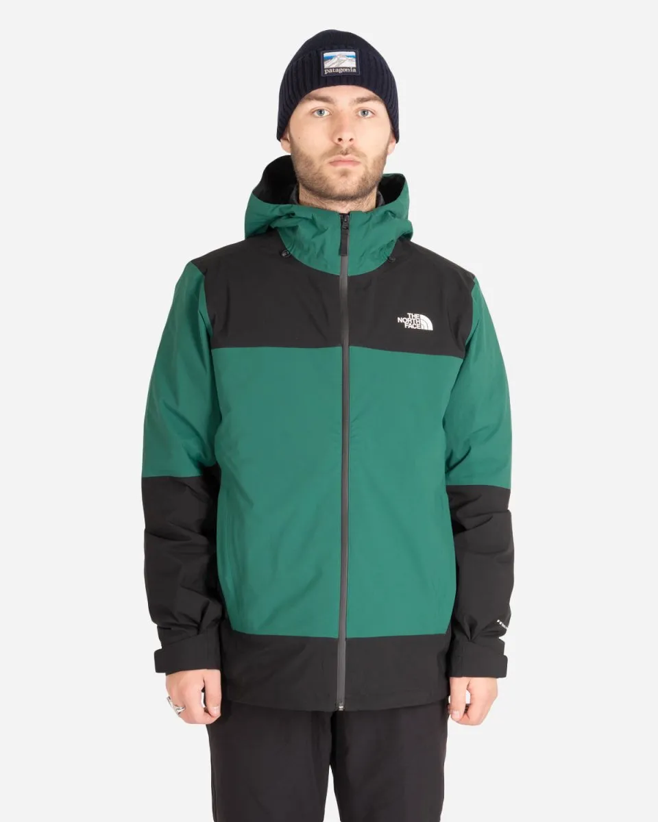 M Mountain Light FL Triclimate - Evergreen/Black