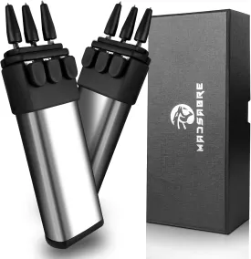 MADSABRE Ballistic Dart Launcher, Metal Darts Accurate Shooting for Hunting Camping Shooting Small