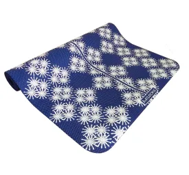 Milochie Lacy Bloom Yoga Mat