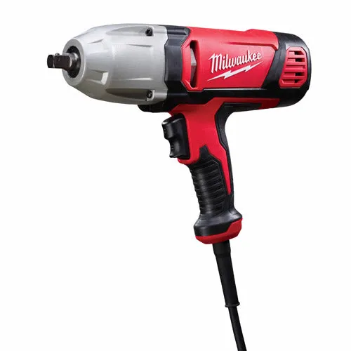 Milwaukee 9070-20 1/2-Inch Impact Wrench with Rocker Switch and Detent Pin Socket Retention