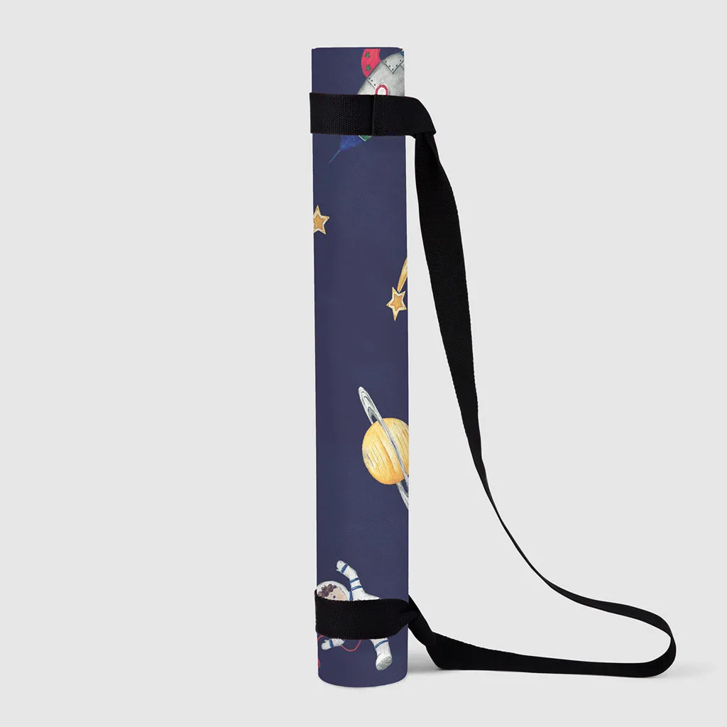 Mindful & Co Kids Printed Kids Yoga Mats – Space Print