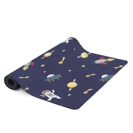 Mindful & Co Kids Printed Kids Yoga Mats – Space Print