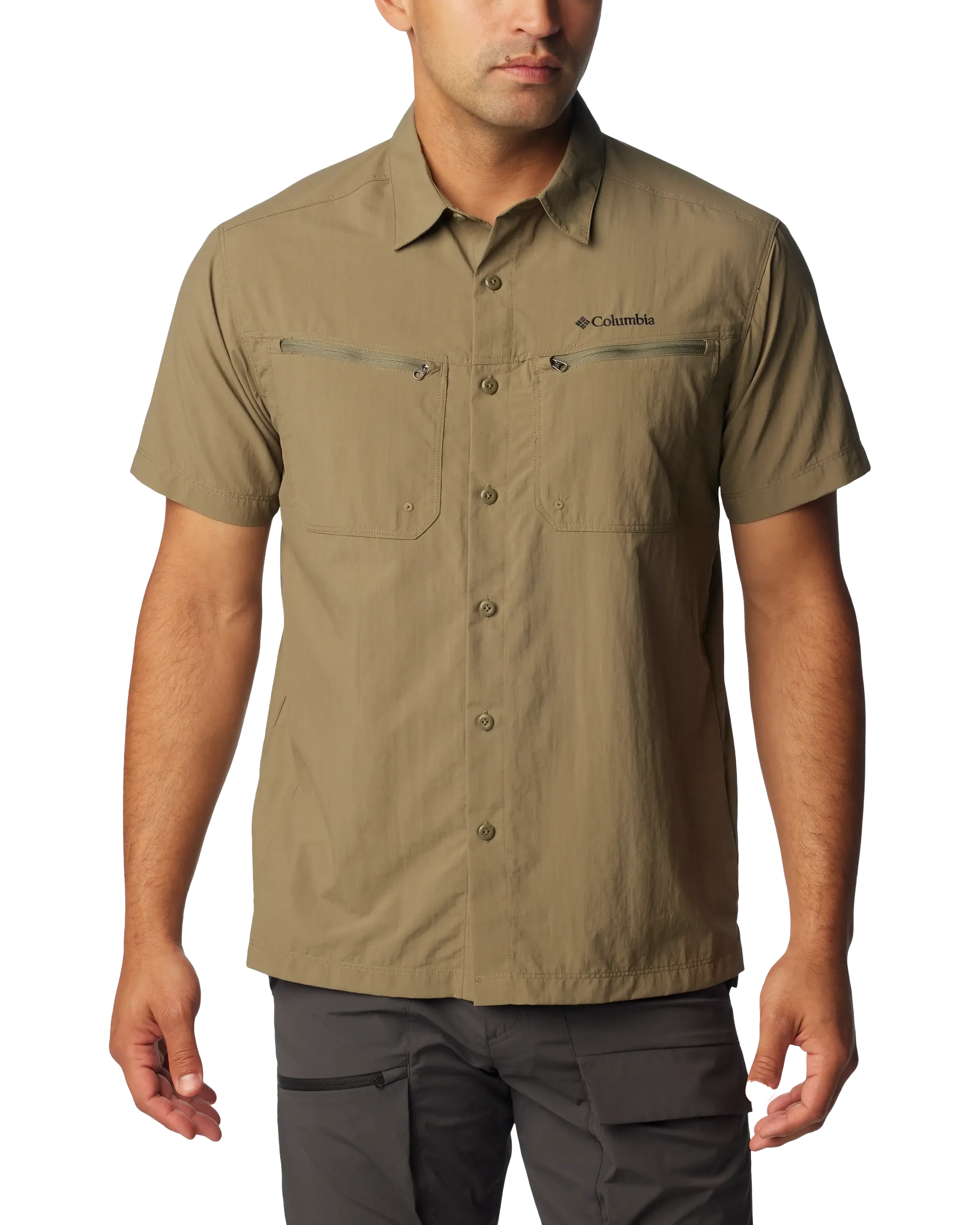 Mountaindale Outdoor Shirt in Stone Green