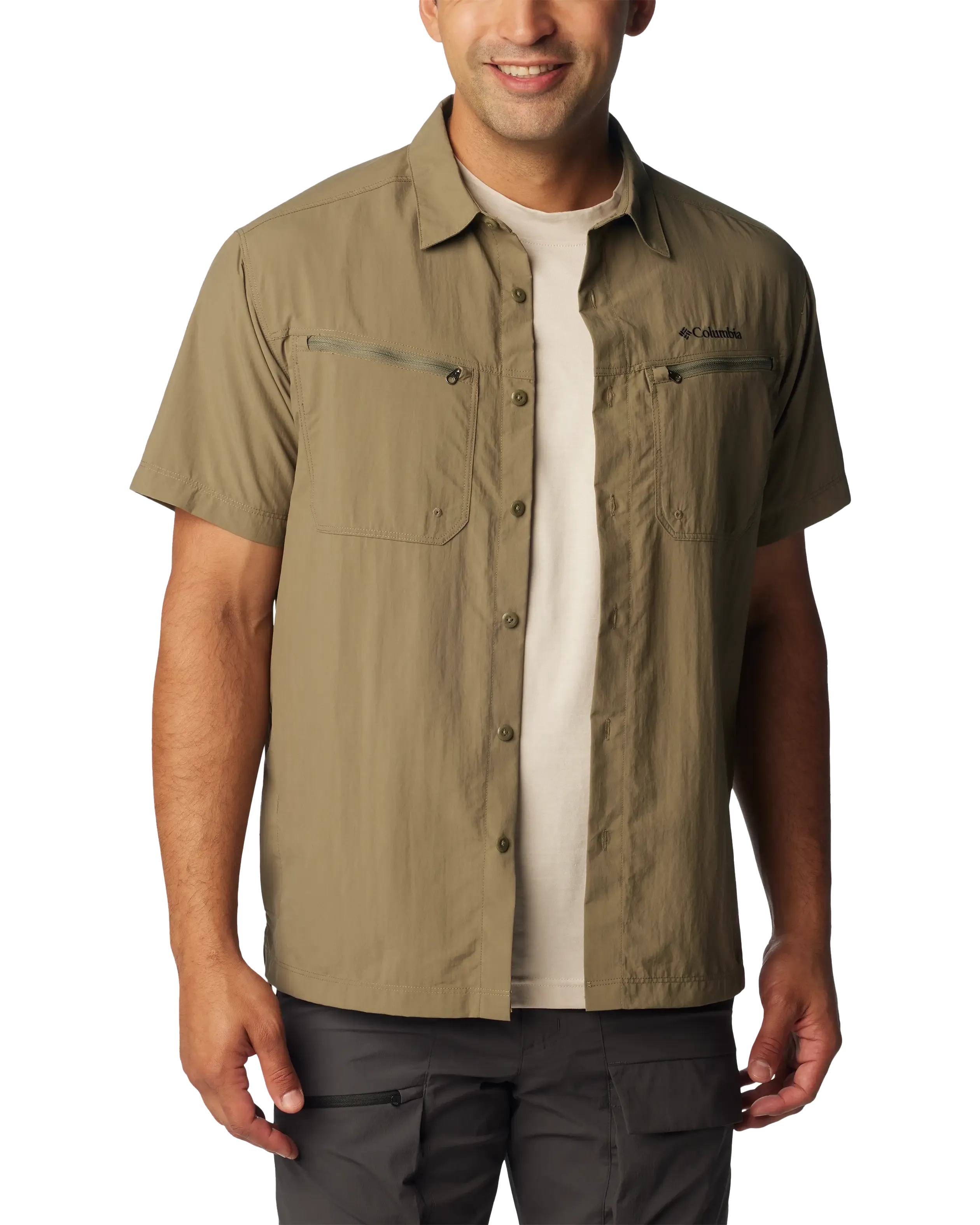 Mountaindale Outdoor Shirt in Stone Green