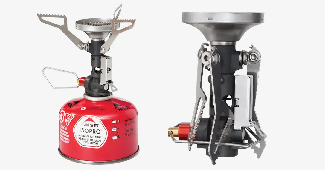 MSR Pocket Rocket Camp Stove Deluxe Kit (lightweight)