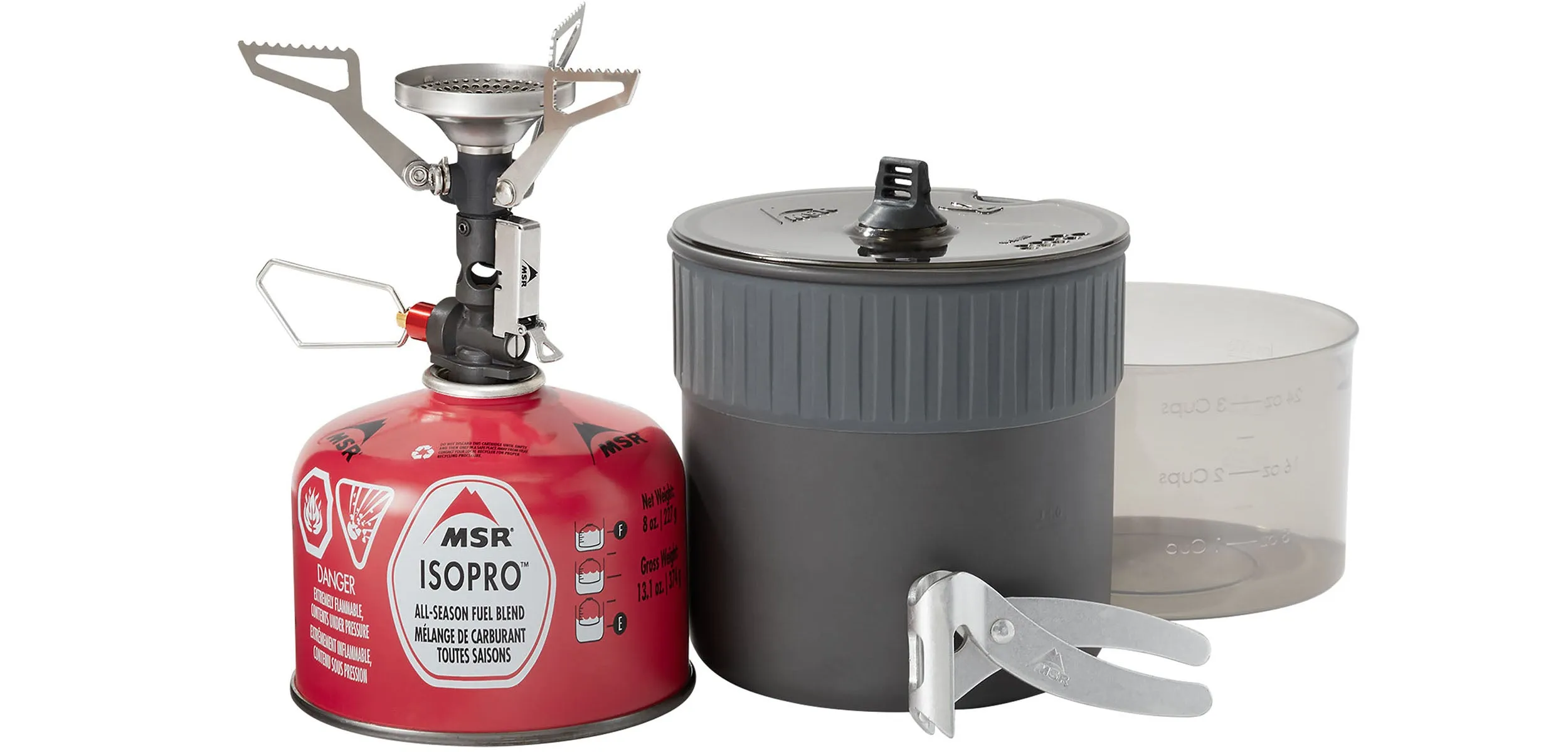 MSR Pocket Rocket Camp Stove Deluxe Kit (lightweight)