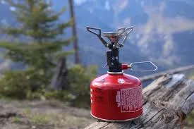 MSR Pocket Rocket Camp Stove Deluxe Kit (lightweight)