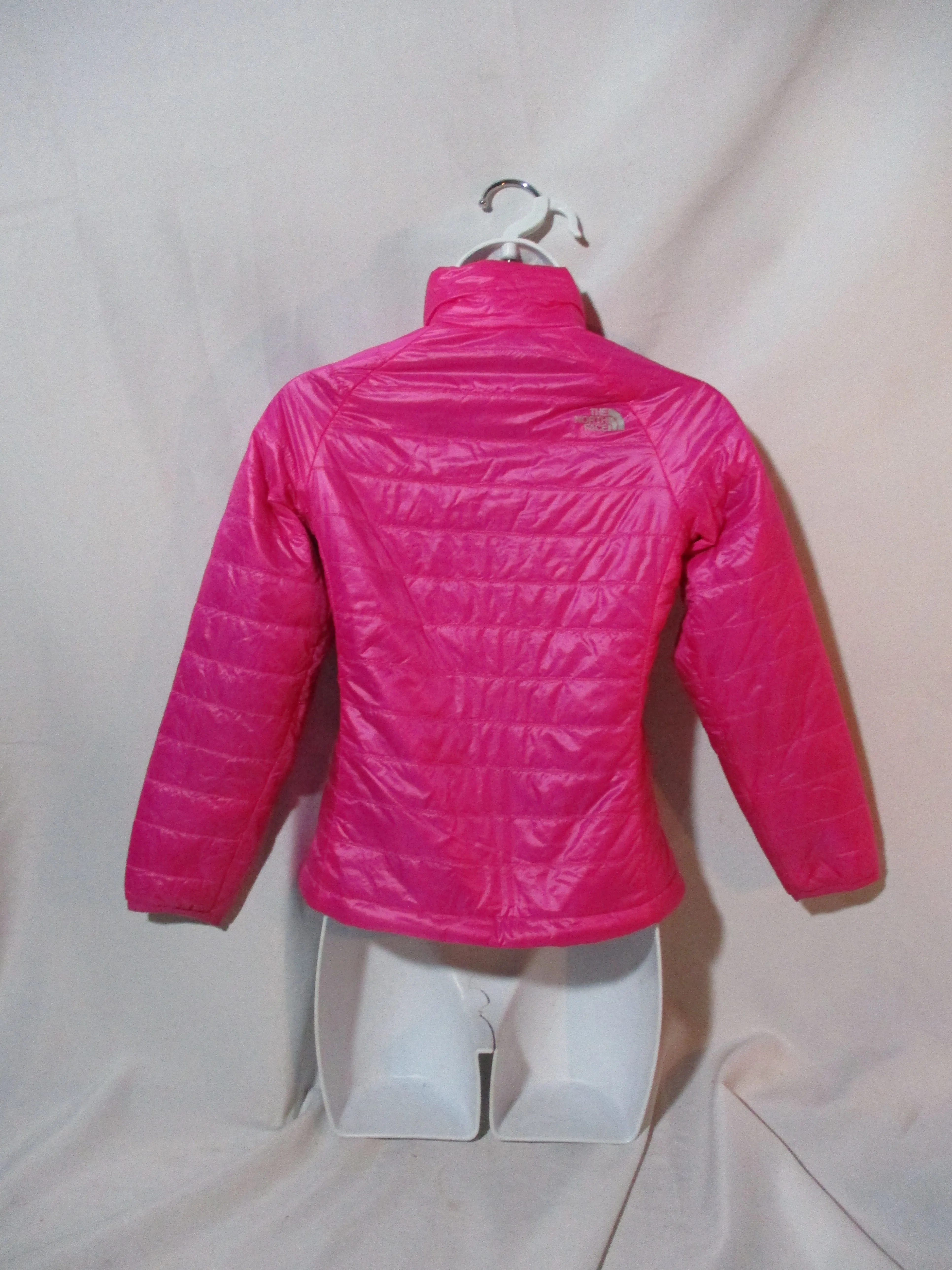 NORTH FACE JACKET Coat Jacket Winter SKI NEON PINK BERRY 7/8