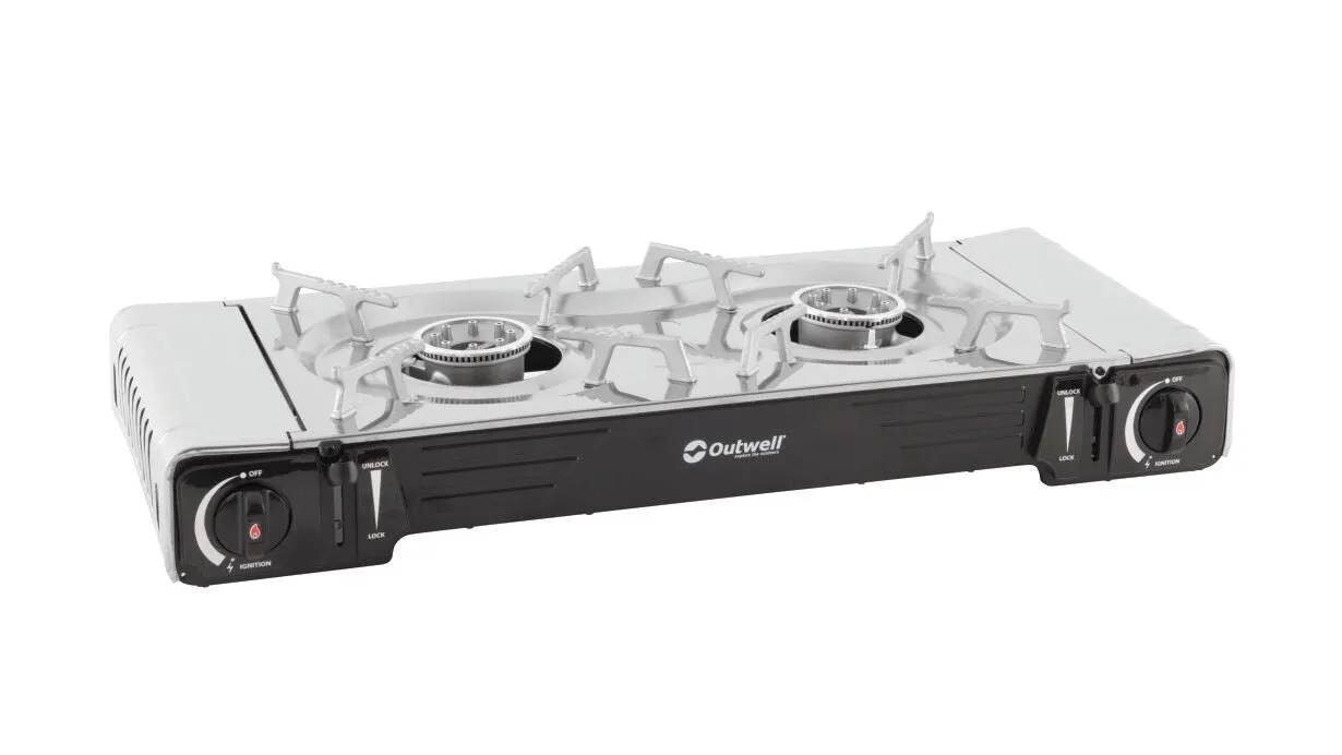 Outwell Appetizer Etna Twin Burner Gas Stove