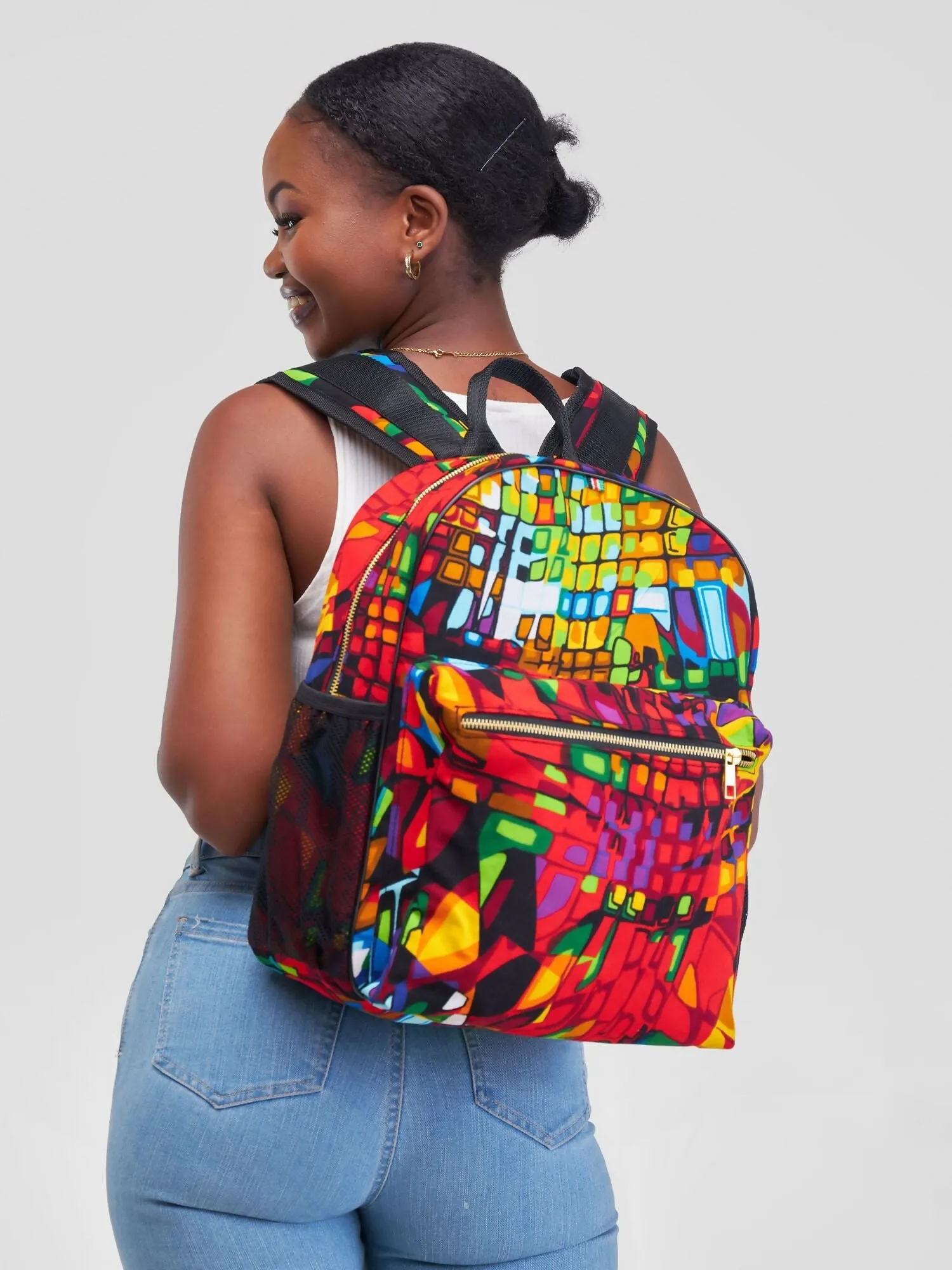 Paint Thandi Backpacks - Multicolored