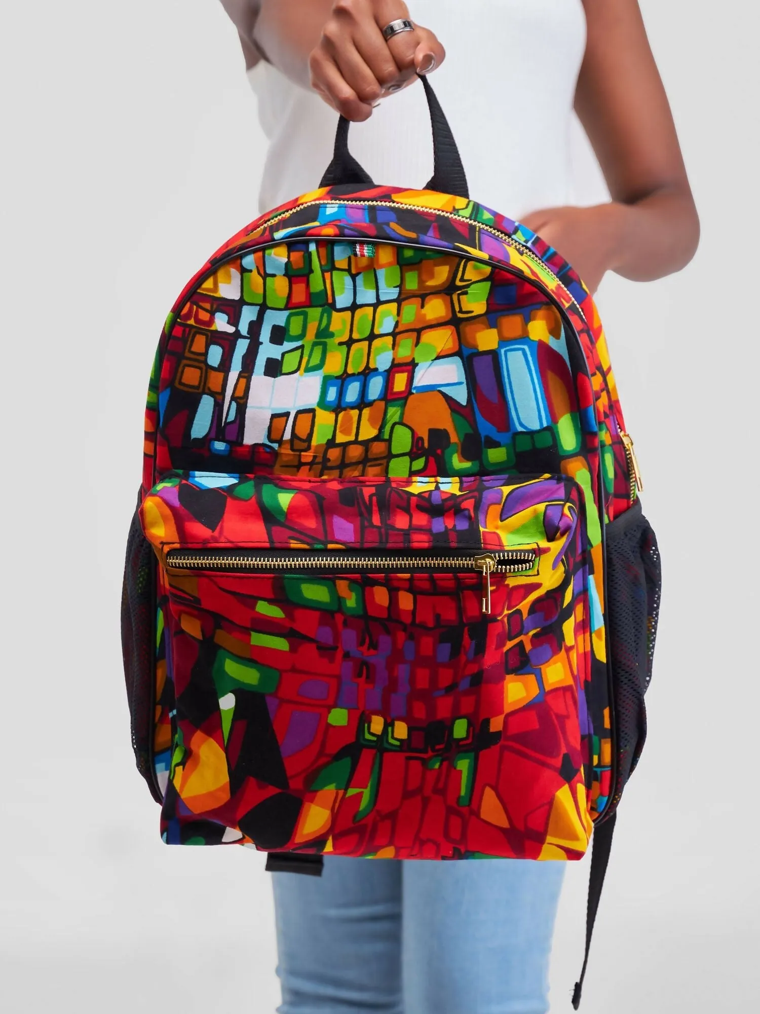 Paint Thandi Backpacks - Multicolored