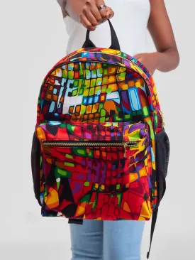 Paint Thandi Backpacks - Multicolored