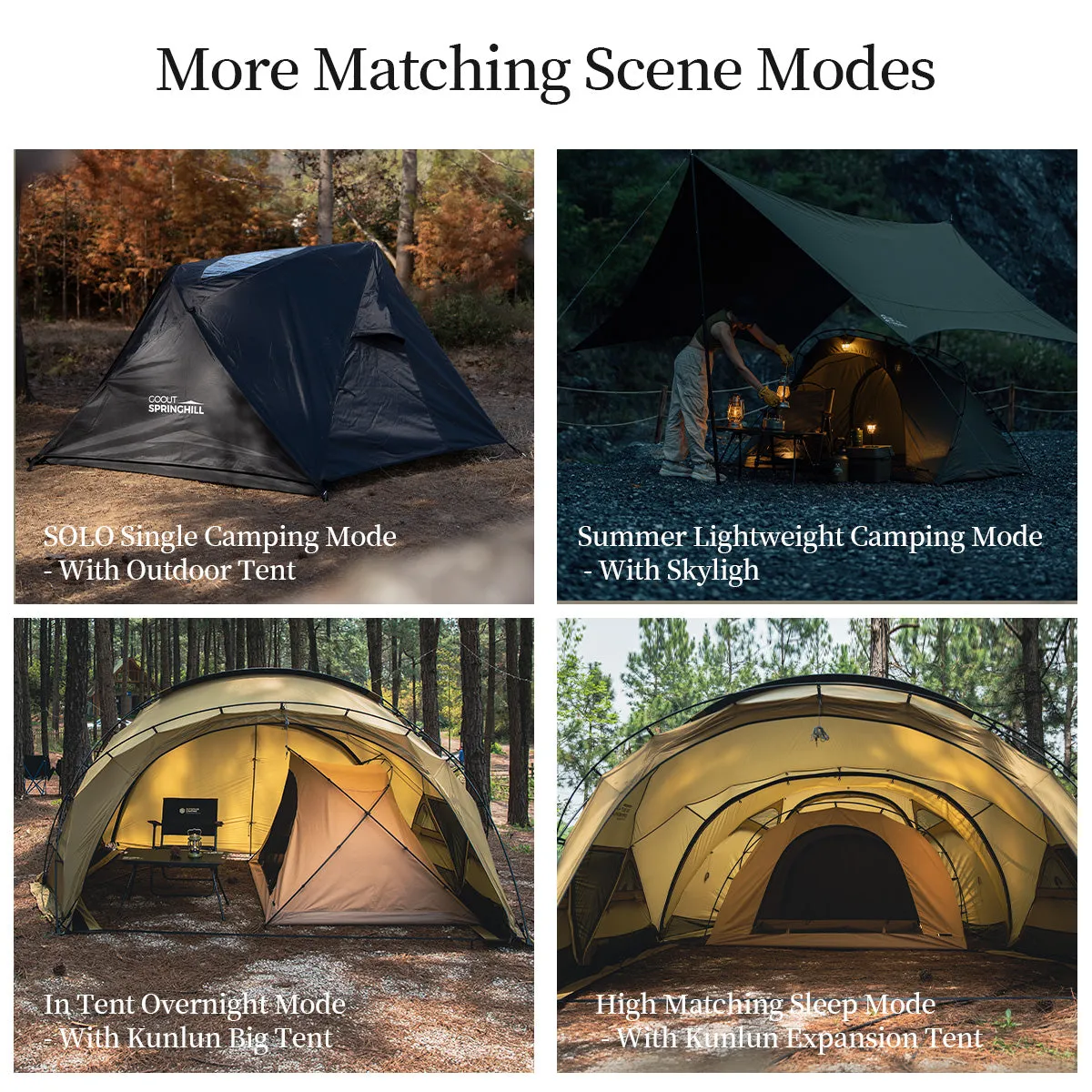 Penglai 1/2/3 Person Camping Tent