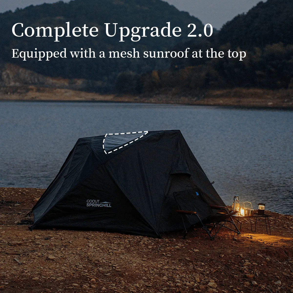 Penglai 1/2/3 Person Camping Tent