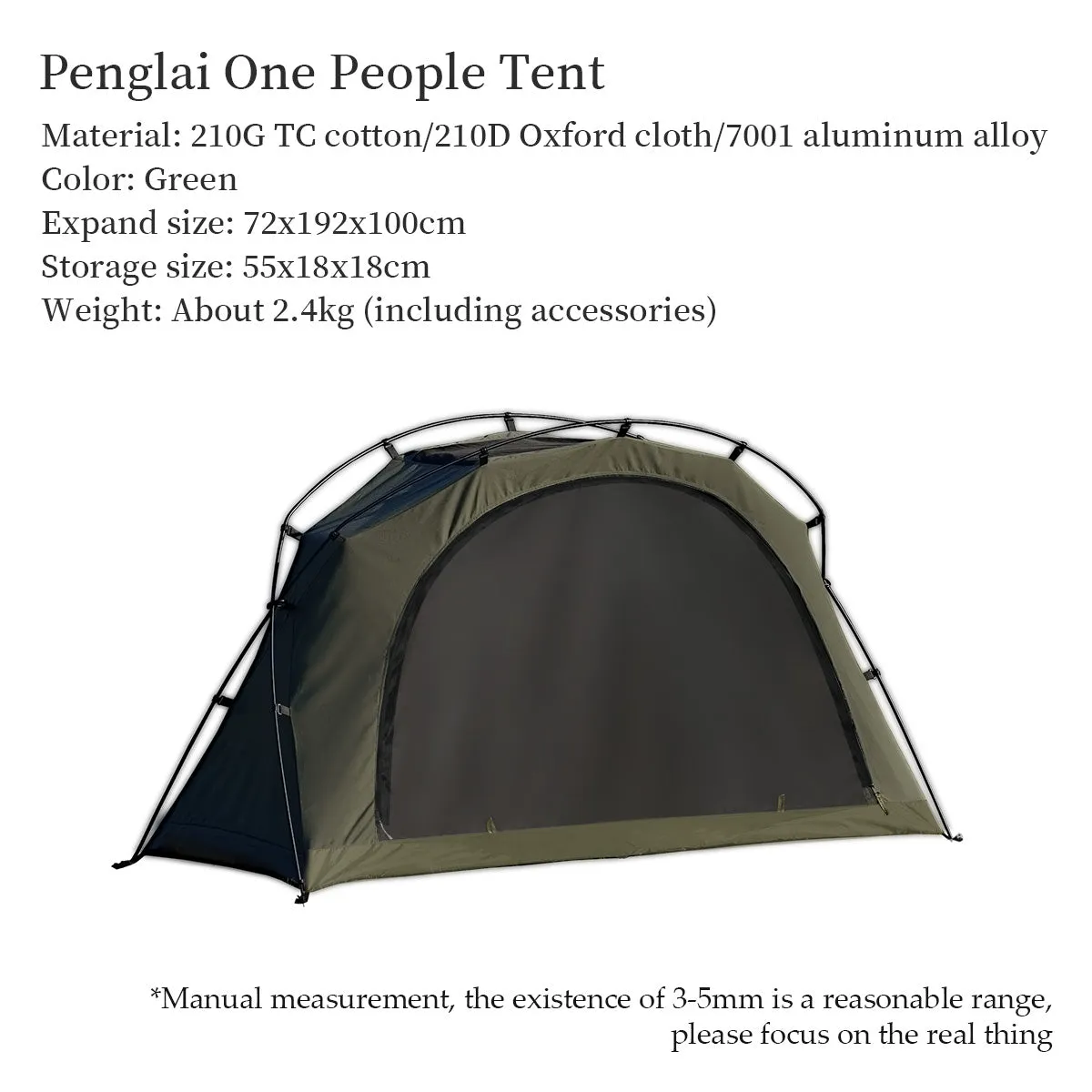 Penglai 1/2/3 Person Camping Tent
