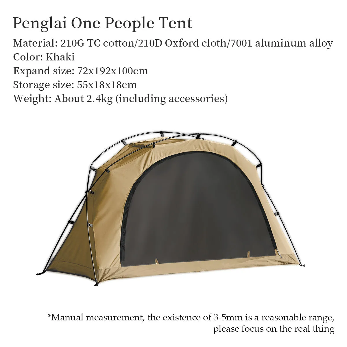Penglai 1/2/3 Person Camping Tent