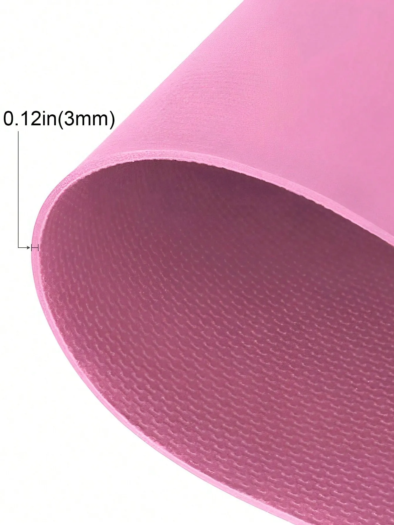 Pink Anti-slip Eva Yoga Mat